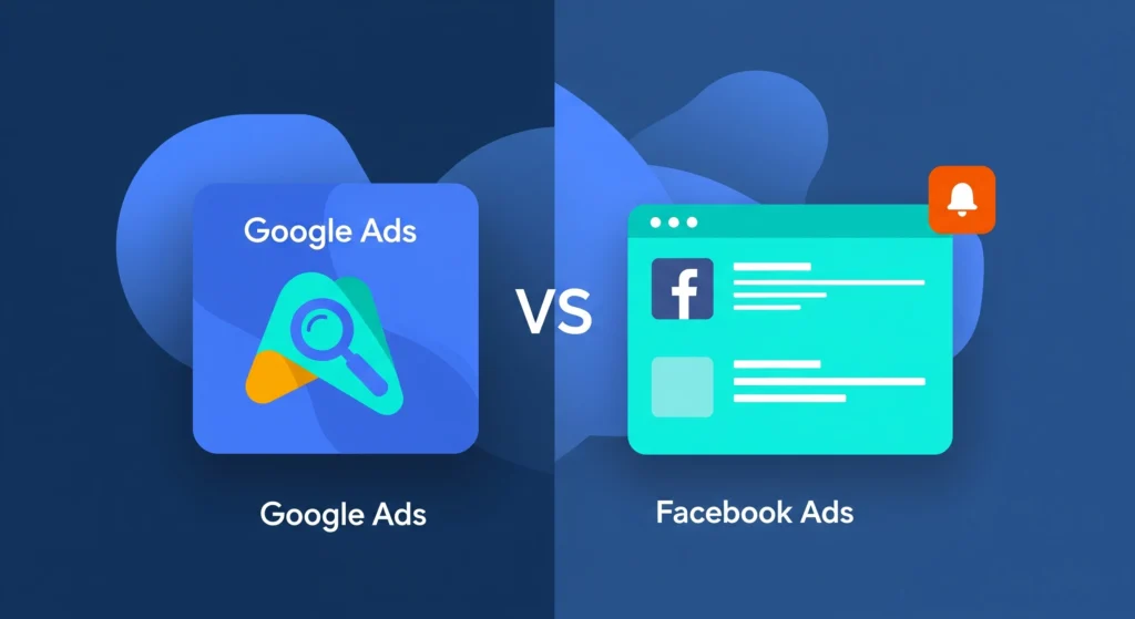 Google Ads vs. Facebook Ads: Która platforma reklamowa jest najlepsza dla Twojej firmy