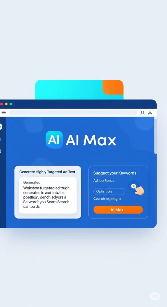 AI Max nowy dodatek do kampanii reklamowych w wyszukiwarce