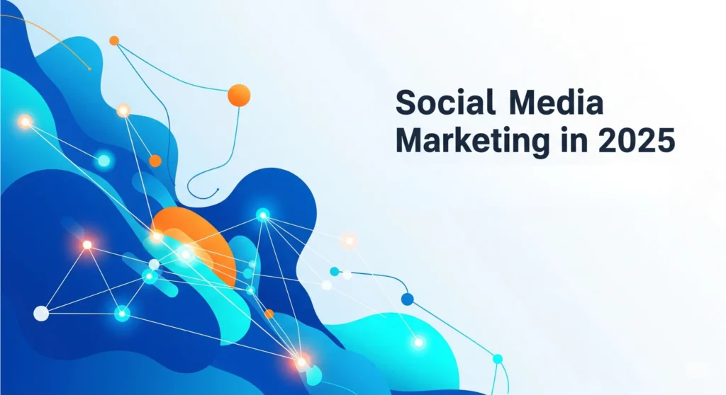 Social media marketing - grafika okładkowa