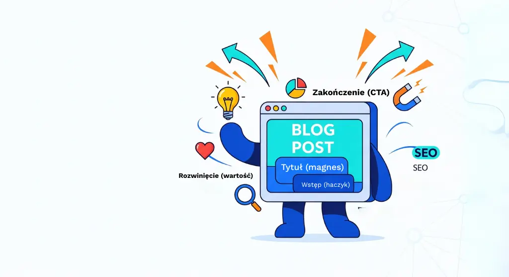 skuteczny post na bloga - grafika wyróżniająca