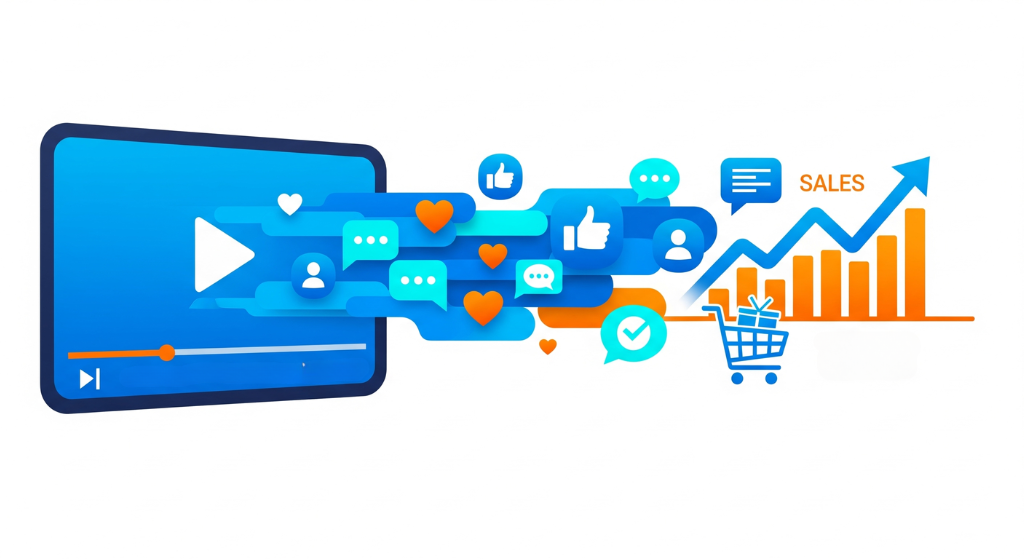 video na youtube i social media