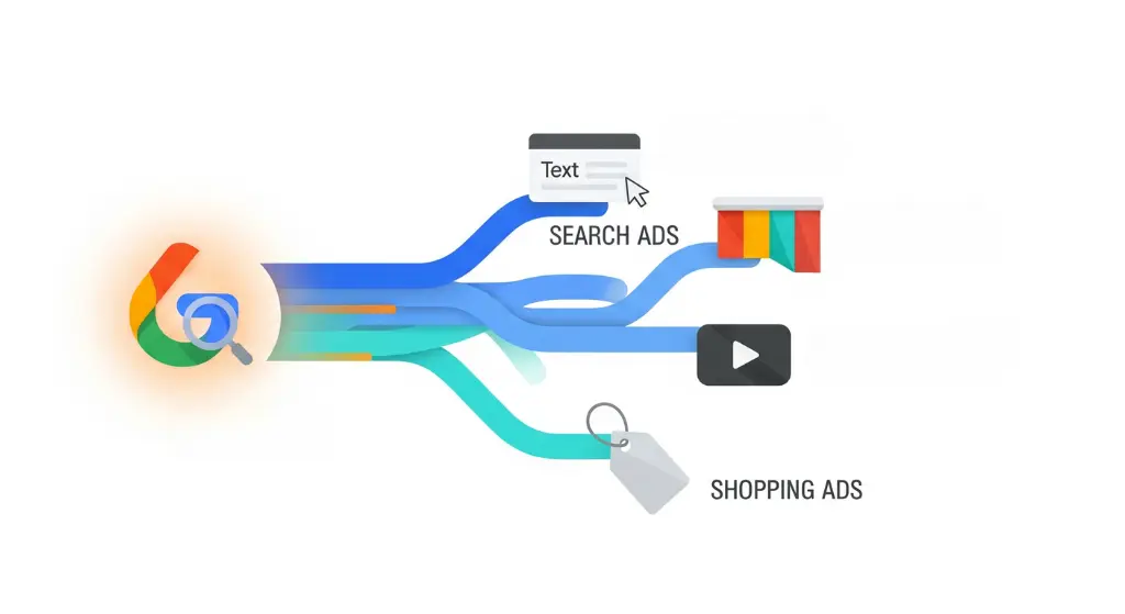 Rodzaje reklam i kampanii Google Ads Praktyczny przewodnik po ekosystemie reklamowym Google