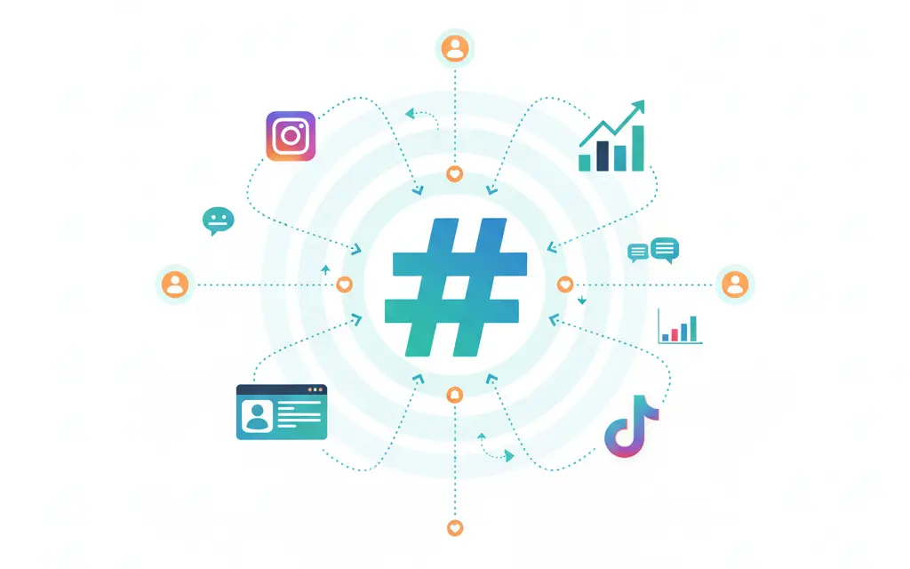 hashtag instagram tiktok