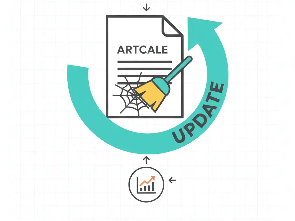 Aktualizacja treści SEO