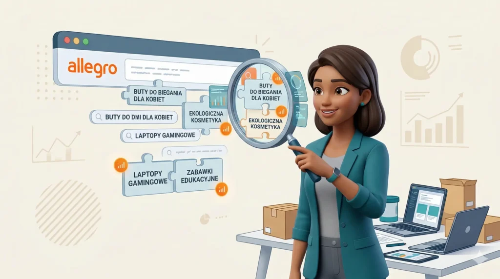 Treść Twojej wiadomości Słowa kluczowe na Allegro