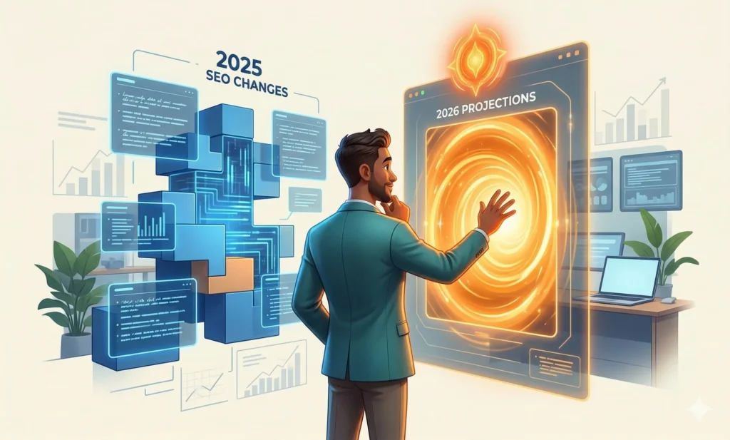 Treść Twojej wiadomości Podsumowanie roku w SEO