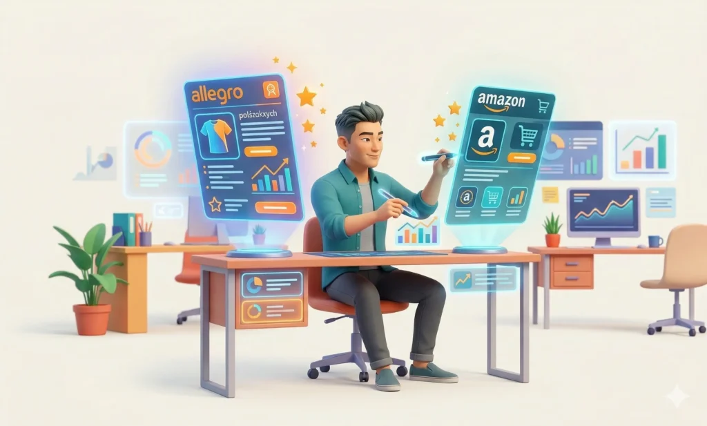 SEO na Allegro i Amazon